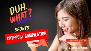 Only 7% Get These Sports Questions Right | Full Answers Season 1 Sports