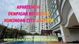 Menginap di Apartemen Denpasar Residence 3 Bedroom cukup untuk 2 keluarga