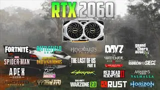RTX 2060 Test in 20 Games - 1440p & 1080p