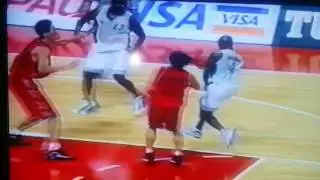Kingsley Ogwudire no look pass