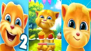 My Talking Ginger Unexpected Reaction 😱🔥My Talking Ginger Angry Mode 🤬🐱