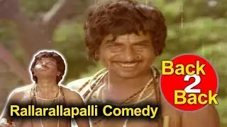 Rallapalli Back to Back Comedy Scene | Telugu Hilarious Comedy | Telugu Movies