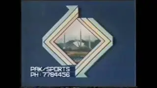 Pakistan Television (1980s, Pakistan) Partial