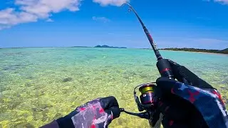 Fishing Reef Flats And Rock Pools For Tropical Fish