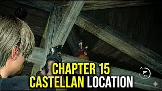 RE4 Remake Clockwork Castellan Chapter 15 Location