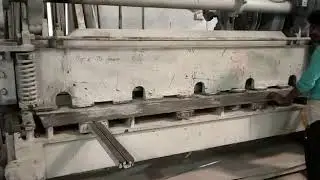 Overcrank Shearing machine - Chayanika Machine Tools