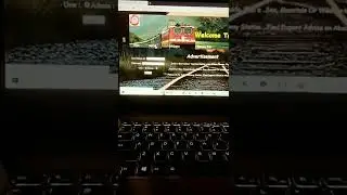 Railway Reservation System Project 👨&zwj;💻🚉 #shorts