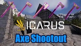Icarus - Wood Axe Shootout | Yield and Durability Comparison