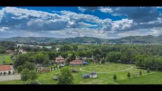 Etno selo Sunčana reka - vodeno - vazdušna oaza