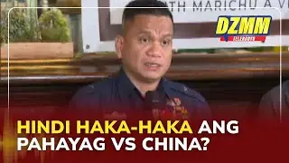 Civic organization groups support Tarriela's statement vs China | Headline Ngayon (23 Janaury 2026)