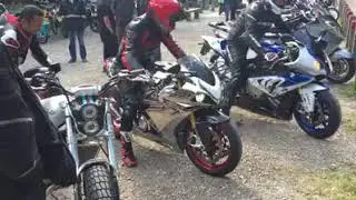 Norton v4 rr. Dropped!! Poor guy!!😱😱😱😢😢😢