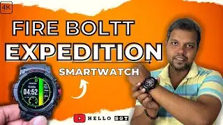 Fire Boltt Expedition Smartwatch | Malayalam Review #expedition #hellosgt