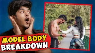 MALE MODEL WORKOUT ROUTINE | How to get a body like a Fitness Model