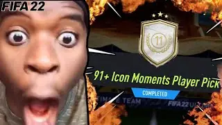 OPENING MY ICON MOMENTS PLAYER PICK!!!!