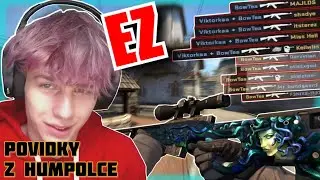 1VS10 JE MOC EZ!!!|Povídky z Humpolce #12|