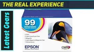 Epson Claria Ultra Hi-Definition Ink: The Secret to Stunning, Long-Lasting Photos!