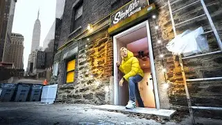 I Found an Illegal Apartment UNDER an Old Cafe&hellip;