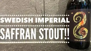 V&auml;rmd&ouml; Sk&auml;rg&aring;rdsprojekt 005 Lussebulle Imperial Stout By V&auml;rmd&ouml; Bryggeri | Swedish Craft Beer