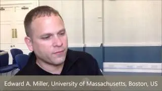 Dr Edward Miller, University of Massachusetts Boston