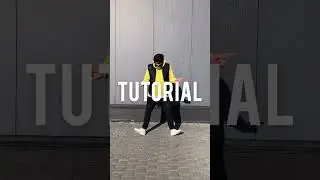Easy Shuffle Dance #shorts tutorial by @oleganikeev Простой урок шаффл танца