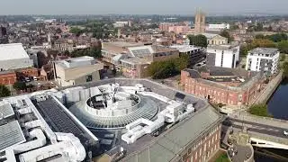 Derby Riverside by Drone Part 2