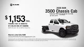 RAM 3500 Chassis Cab 12/29/2025 6666608