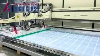 Screen-Printed Patterned Glass for Solar Panel Back Sheets | MIGO GLASS