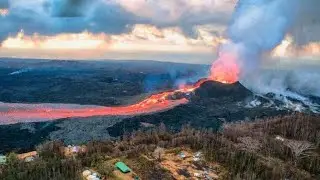 EAS Scenario - Yellowstone Eruption