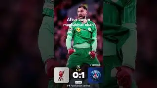Liverpooldan zor uyin ammo mag'lubiyat😥 #football #rek #like