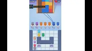 Color Knitzy Level 315. Walkthrough Gameplay