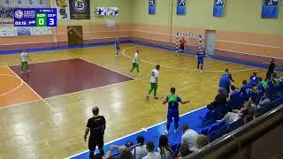 БОРИСОВ-900 (Борисов) - ОХРАНА-ДИНАМО (Минск) - 2:5 (0:3).