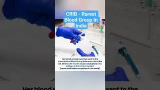 CRIB - Rarest Blood Group After ABO & Rh @bioneetirrg
