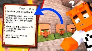 CO ROBIĄ VILLAGERZY W WULKANIE?! Mapy od Widzów [673]