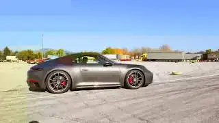 VRP Porsche 992 Carrera Exhaust by TFL Italy Sound Test