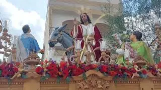 AM Gilena 2025. Domingo de Ramos Gilena. Himno Nacional,  Entrando en Jerusalén y Alma de Dios