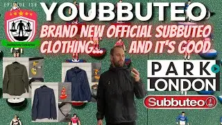 Brand New Official Subbuteo Clothing from Park London... and it's good!