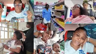 MY FIRST NURSING COUNCIL EXAM + SHOPPING + TRYING NEW HAIR PRODUCTS + MORE