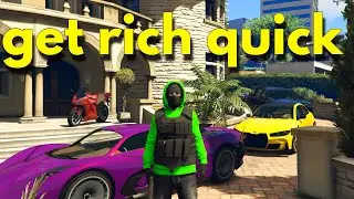 Как разбогатеть максимально быстро в GTA 5 RP