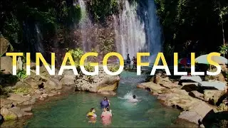 Tinago Falls, Illigan City - Drone Footage - 4K