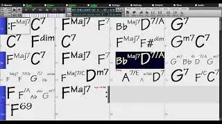 BACKING TRACK - BY THE LIGHT OF THE SILVERY MOON (Gus Edwards) F 130 BPM SWING