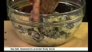 Craft: Sea Salt, Seaweed & Lavender Body Scrub (05.07.0212)