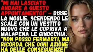 Mia Moglie È Andata Orgogliosamente A Un Appuntamento Con Un Altro Uomo.