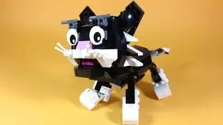 Lego Creator Furry Creatures Speed Build - CAT (31021)