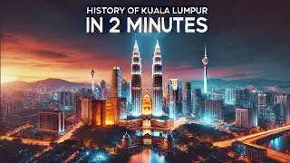History of Kuala Lumpur in 2 minutes