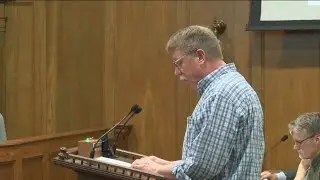 Residents of the Phelps Grove Neighborhood met to discuss developments