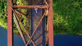 Willapa Hills Trail is the perfect place to experience the serenity of autumn. 