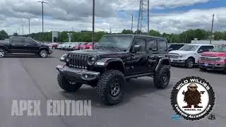 Jeep Wrangler Rubicon Apex Edition JKS 3.5&rdquo; Lift on 37s STT Pro