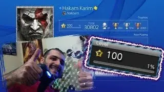 World Record PSN Trophies ! Hakoom Hits LVL 100 on PS4/PS3/PSVITA (PSN LVL Cap)