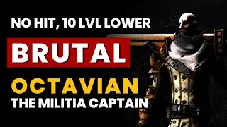 V Rising - BRUTAL Octavian the Militia Captain | No Hit, 10 Levels Lower, Frail | 1.0 Boss Kill