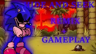 FNF Hide and Seek V3 REMIX + GAMEPLAY